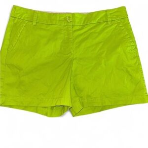 Vibrant Green Women's Shorts